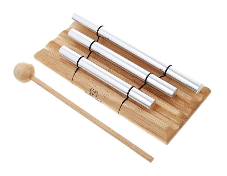 NINO NINO580 CHIMES Percussione triplo base in legno