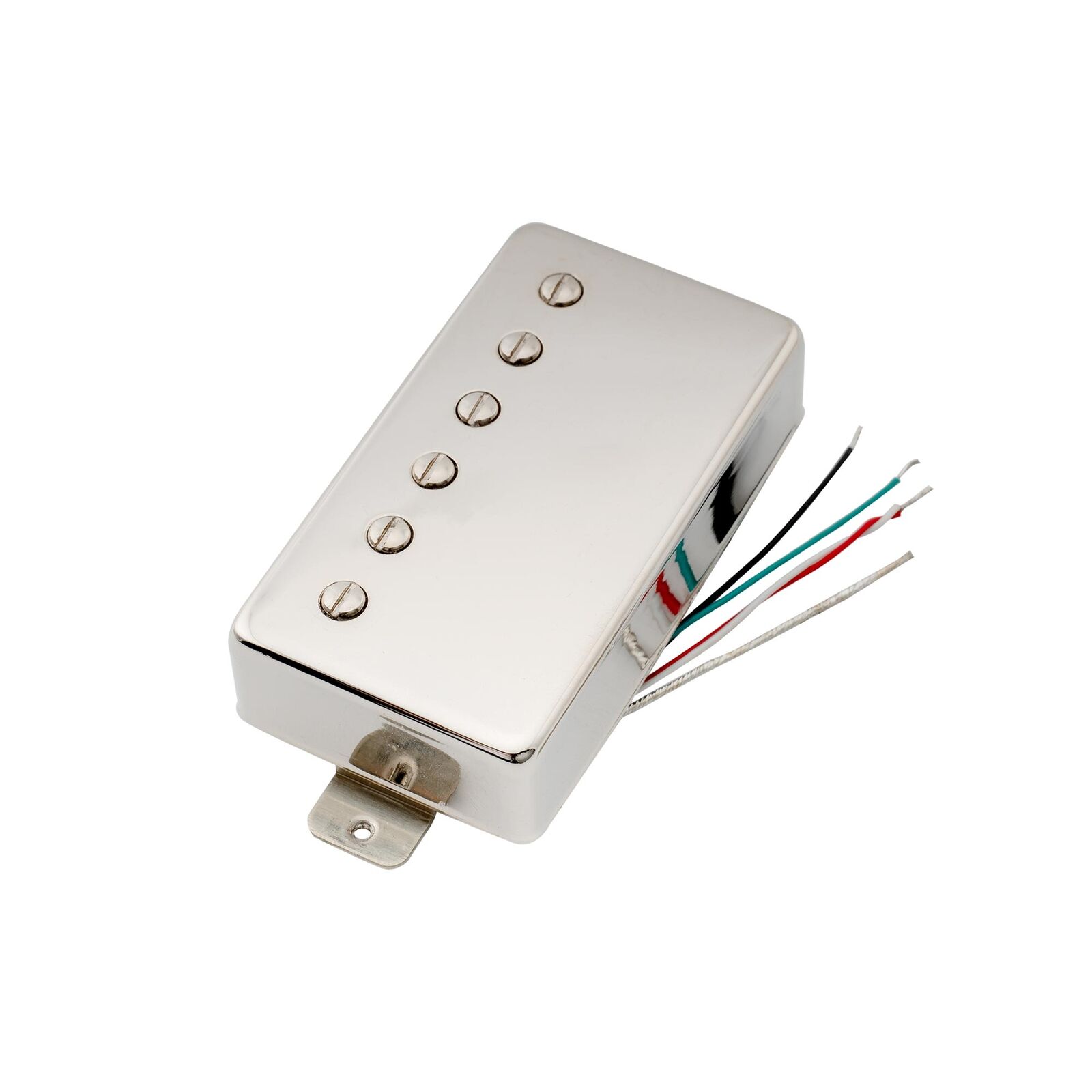 Artec VH59-NI Nickel Vintage Tone Alnico 5 Humbucker Neck Pickup For LP Guitar