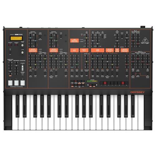 BEHRINGER ODYSSEY SINTETIZZATORE ANALOGICO 37 TASTI ARPEGGIATORE E SEQUENCER INC