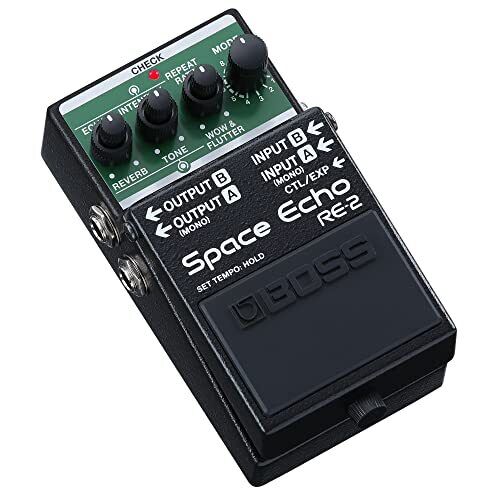 Boss RE-2 Space Echo Pedale Effetti per Chitarra Eco Ritardo Riverbero Originale