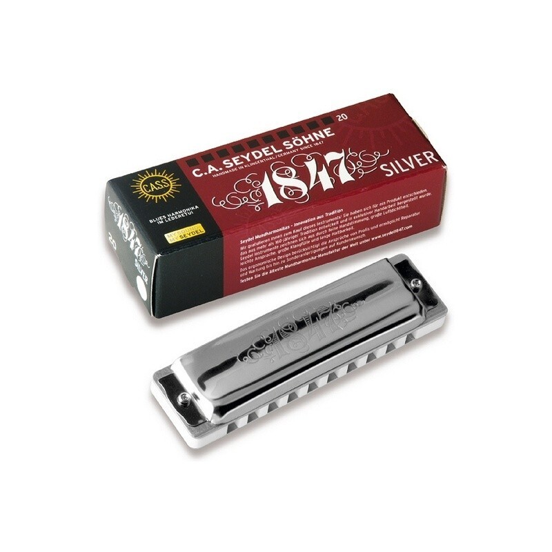 Seydel Blues 1847 Silver Steel MI - E Armonica a bocca 16301E