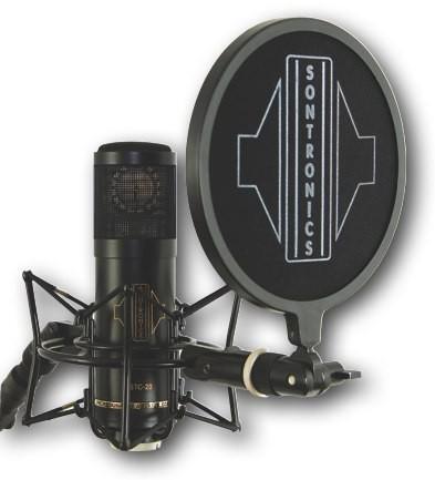 SONTRONICS STC-20 PACK MICROFONO CARDIOIDE DA STUDIO