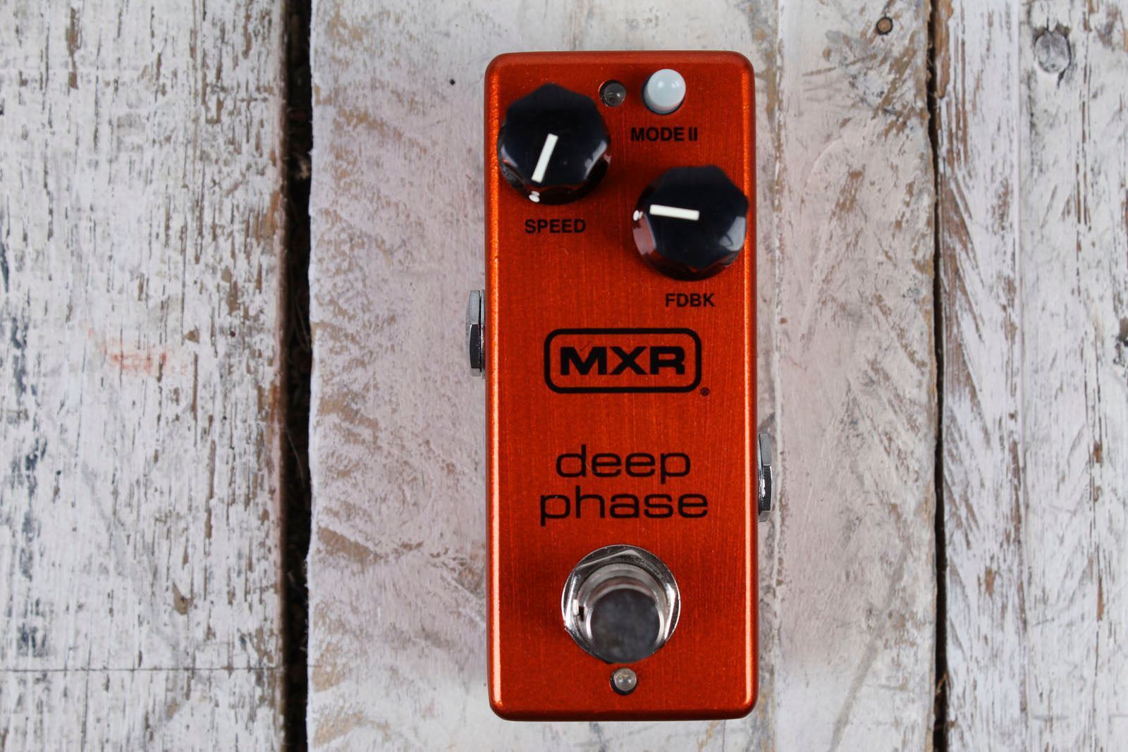 MXR Profondo Phase Effetti Pedale Chitarra Elettrica Phaser M279