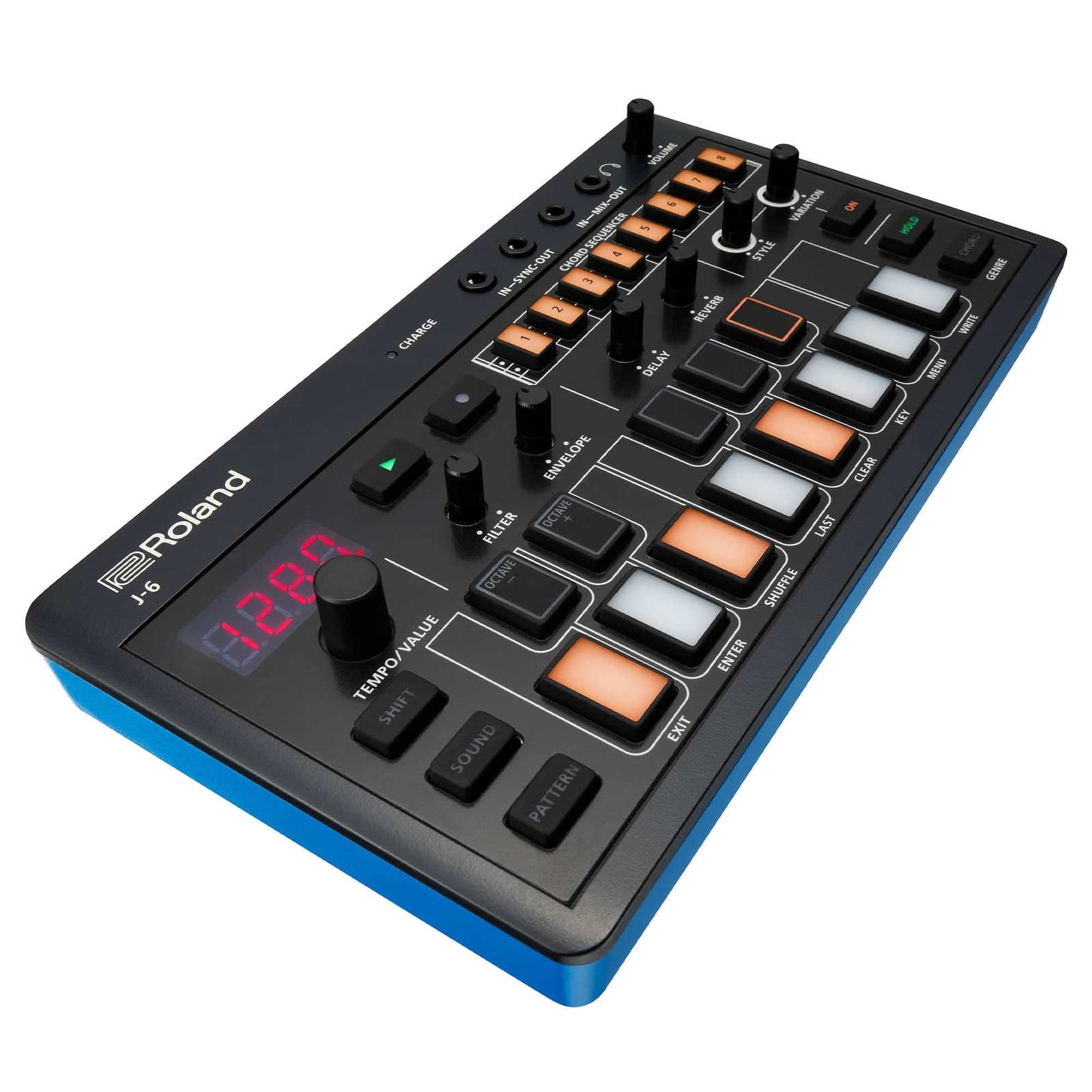 Roland J-6 Aira Accordo Sintetizzatore Compatto Portatile Classico A Moderno