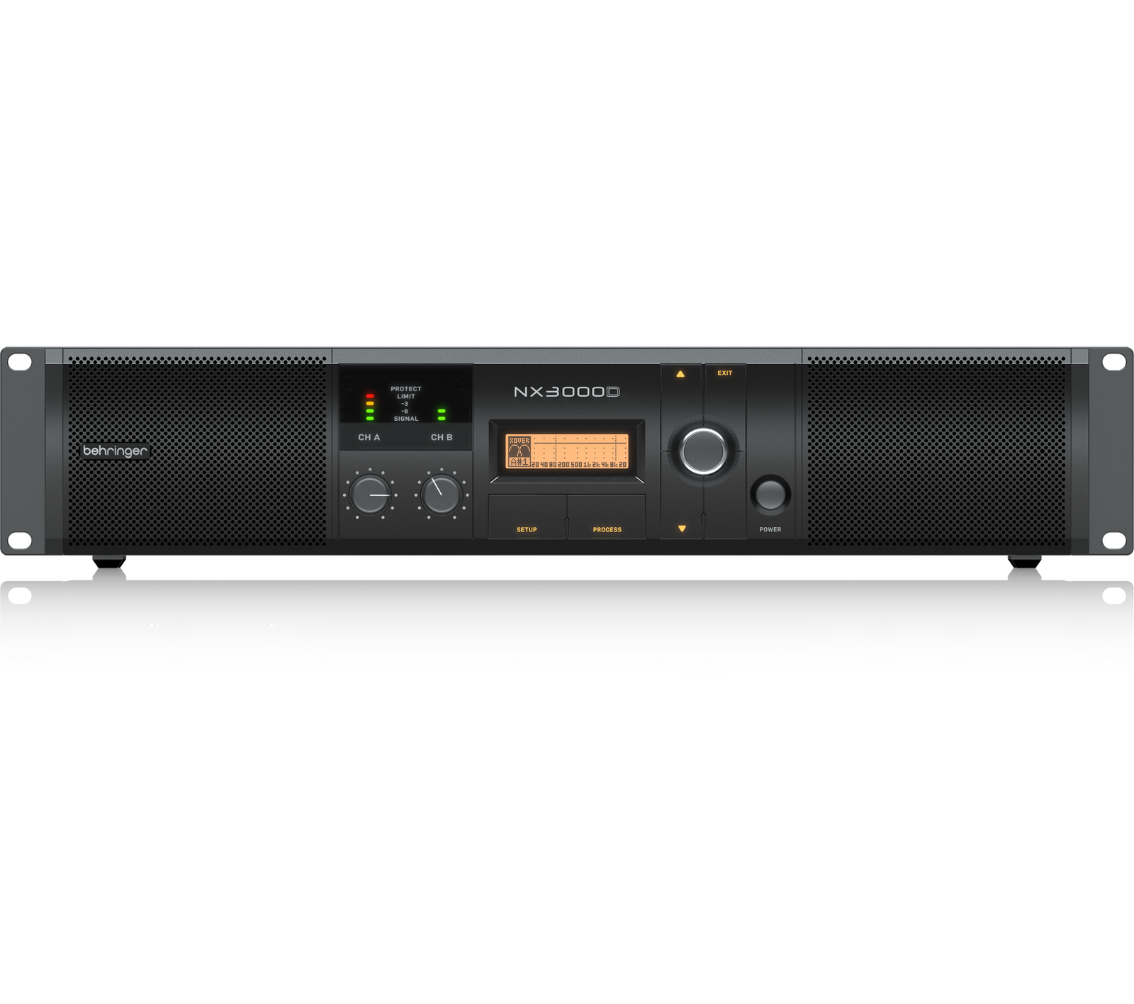 BEHRINGER NX3000D FINALE DI POTENZA 3000 WATT 2 CANALI CON COMPENSAZIONE AUTOMAT