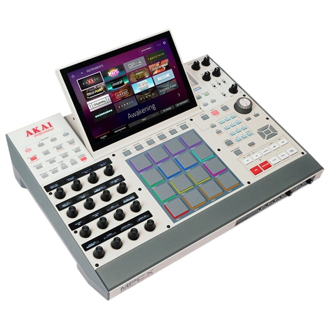 AKAI MPC X SE Centro Produzione Musicale Display Touch 10" Standalone Controller