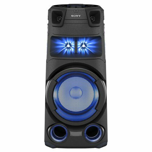 Sony MHC V73D Cassa party Bluetooth, USB, Lettore CD, Microfono