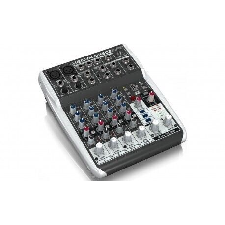 Behringer Xenyx QX602MP3 - Mixer Premium con lettore MP3