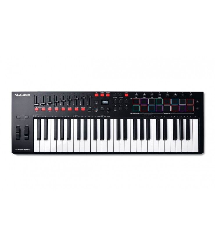 M-Audio Oxygen Pro 49 Promo