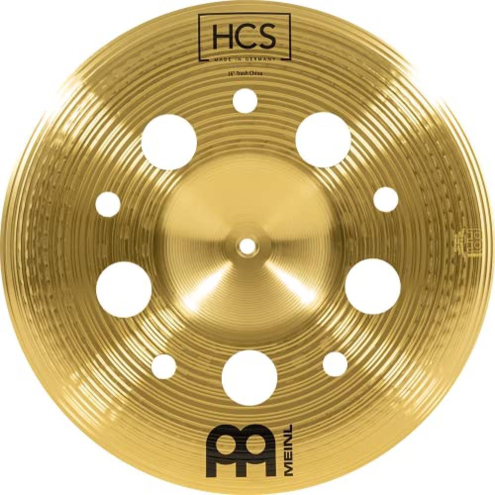(TG. 16 pollici) Meinl Cymbals HCS piatto Trash China 16 pollici (40,64cm) con f