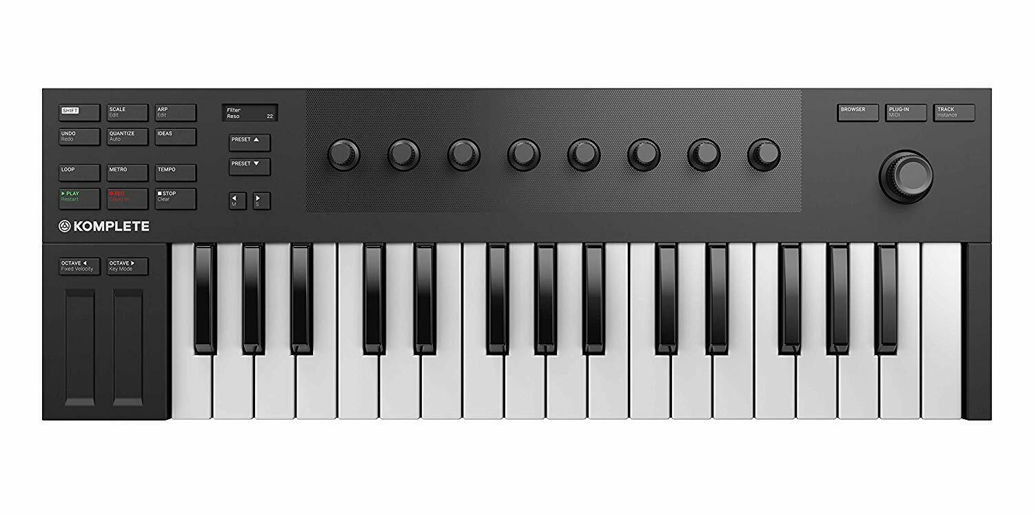 NATIVE INSTRUMENTS KOMPLETE KONTROL M32 Controller MIDI a 32 tasti PRODUCER new