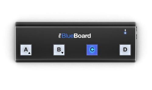 IK MULTIMEDIA iRig Blueboard - Pedaliera MIDI bluetooth per iPhone, iPad (T8i)