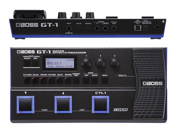 BOSS GT-1 PEDALIERA MULTIEFFETTO GT1  x chitarra elettrica,nuova!