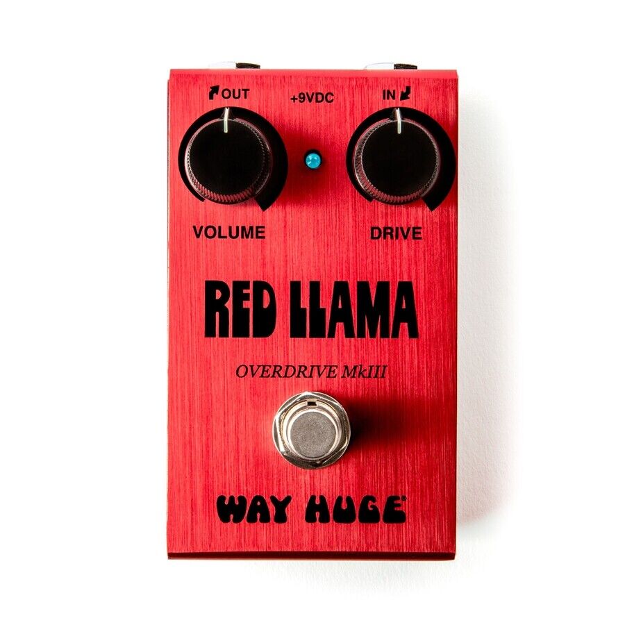 WAY HUGE WM23 RED LLAMA OVERDRIVE MKIII PEDALI EFFETTO PER CHITARRA