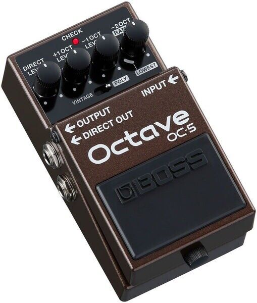 Boss pedale effetto OC-5 Octave