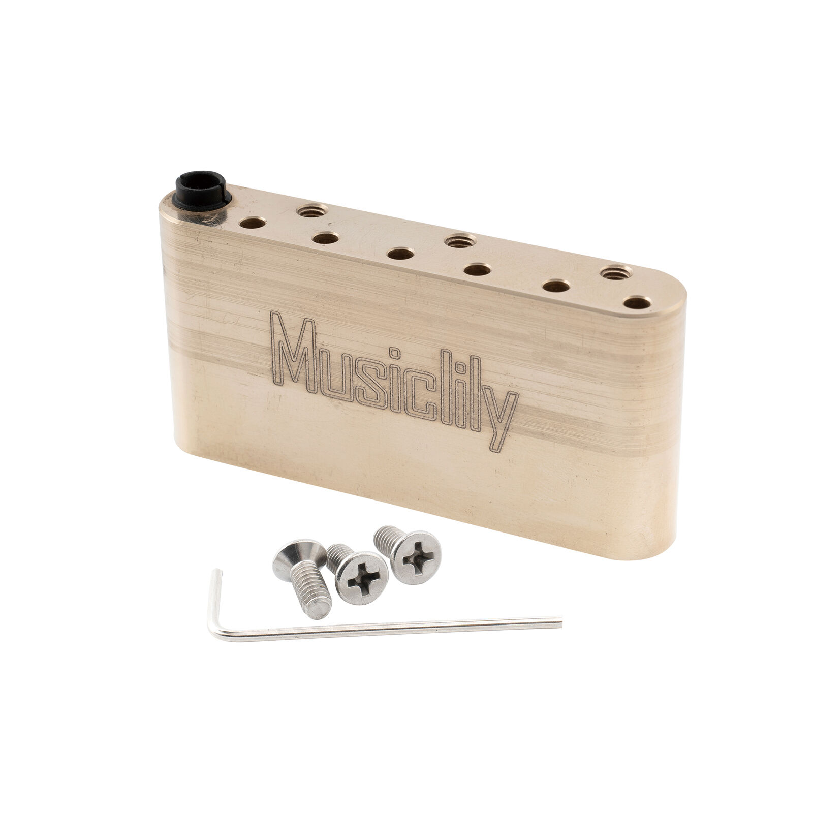 Musiclily Ultra 54mm Brass 36mm Tremolo Block For ST Guitar Wilkinson M Bridge