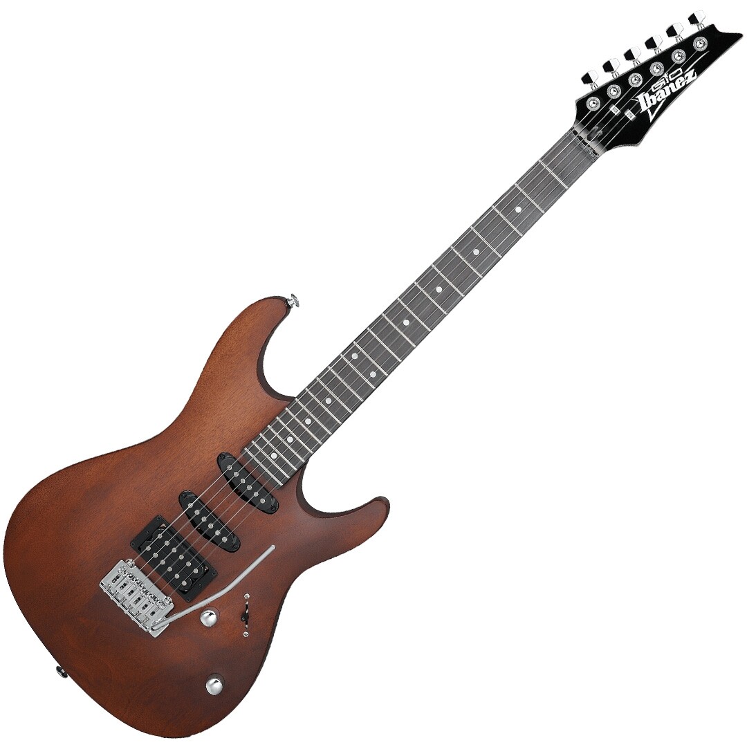 Ibanez GSA60-WNF Walnut Flat Chitarra Elettrica Double Cut