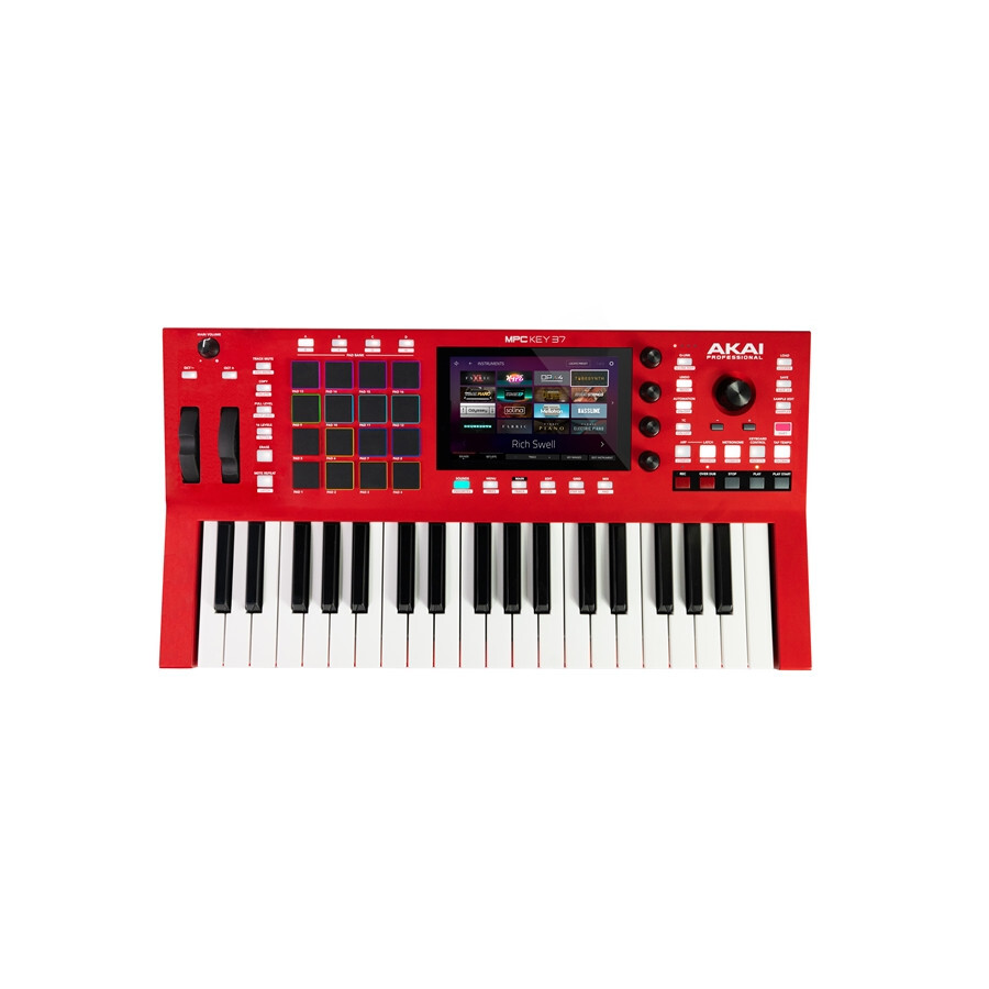 AKAI MPC KEY 37 Music Workstation Tastiera 37 Tasti + Pad Standalone Midi Usb