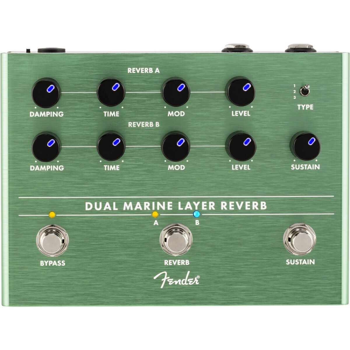 Pedale Fender Dual Marine Layer Reverb 0234563000
