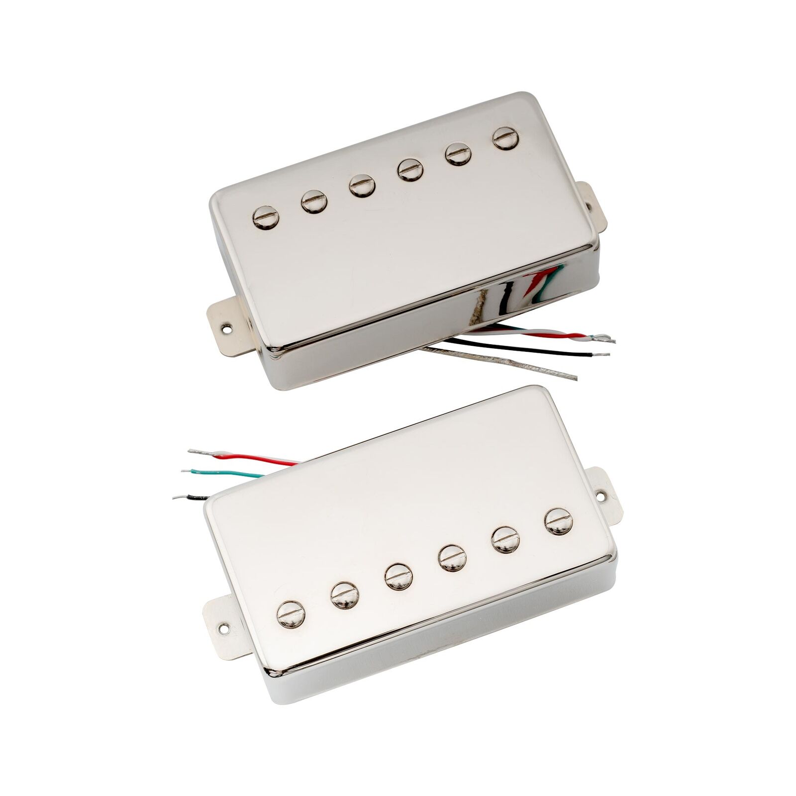Artec VH59-NI Nickel Vintage Tone Alnico 5 Humbucker Pickups Set For LP Guitar