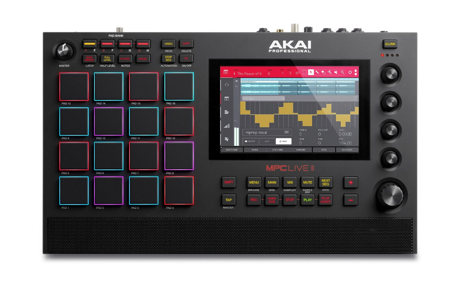 AKAI MPC LIVE II Centro di Produzione Musicale Display Touch Standalone NUOVO