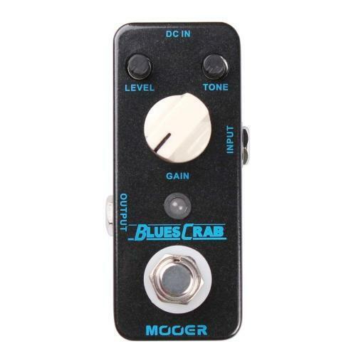 MOOER Blues Crab - Classic Blues Overdrive