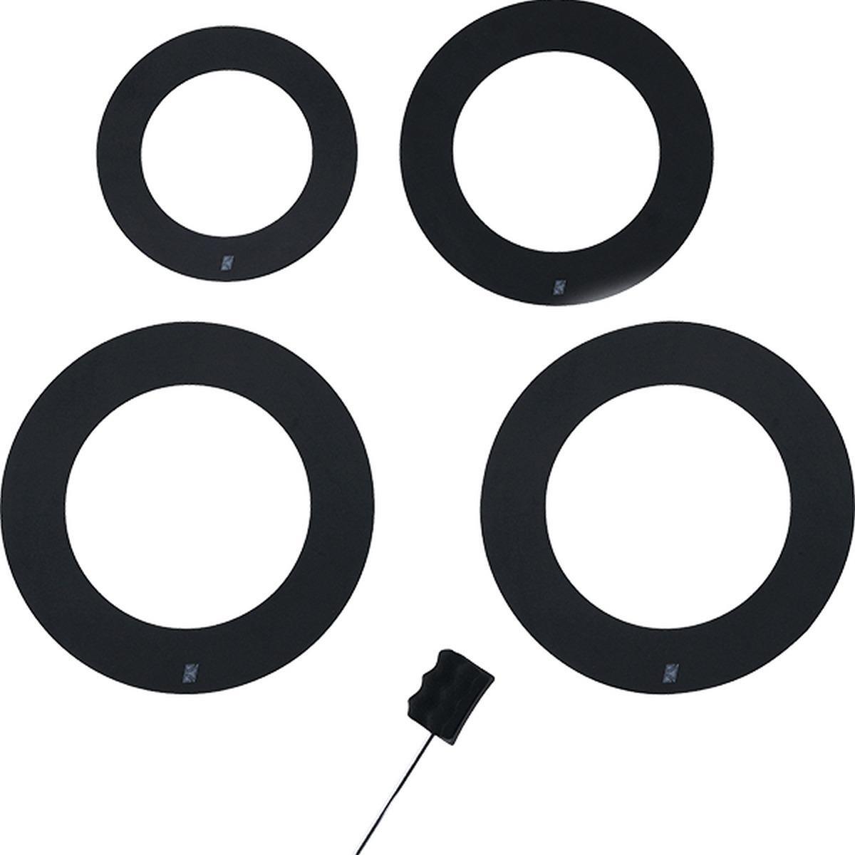 TAMA SSRP50 Soft Sound Ring Set for 5-pezzi drum kit cassa 20