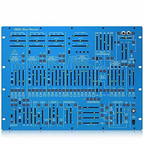 BEHRINGER Analogico Sintetizzatore Semi -modular 8U Supporto? 2600 Blu Marvin