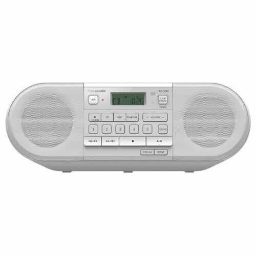 Panasonic RX-D552E  RADIO Radiolettore Bianco