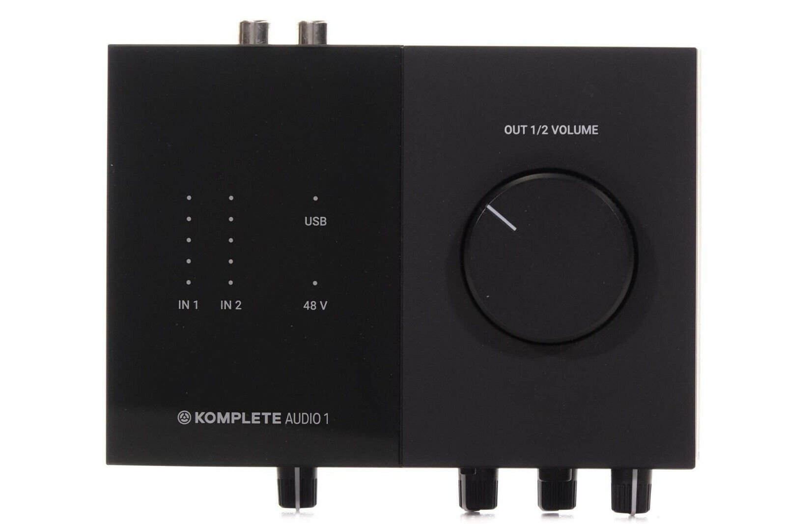 NATIVE INSTRUMENTS KOMPLETE AUDIO 1 Scheda Audio Midi Usb 2 Canali NUOVA new