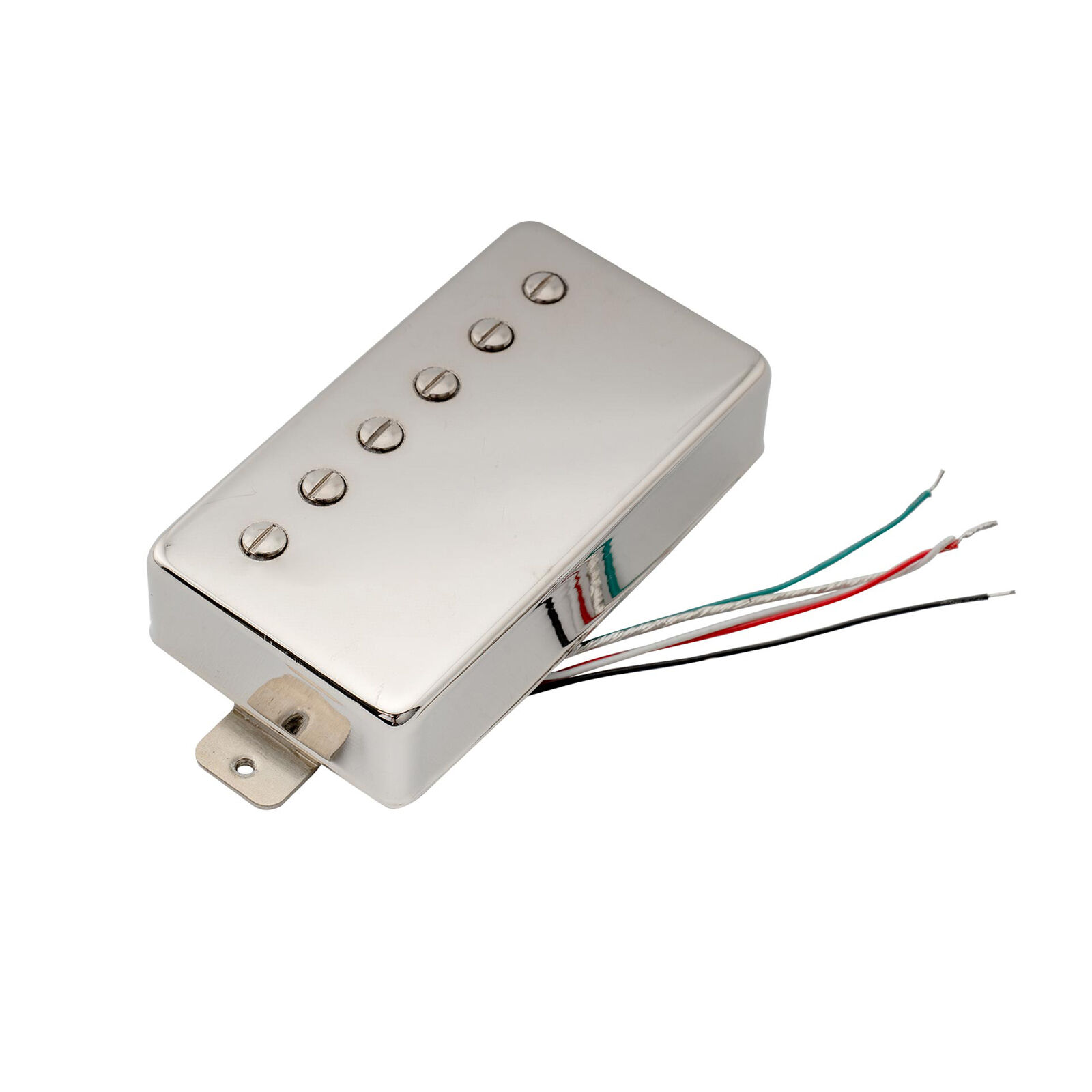 Artec LPA210 Nickel Alnico 5 Covered Humbucker Neck Pickup For Les Paul Guitar