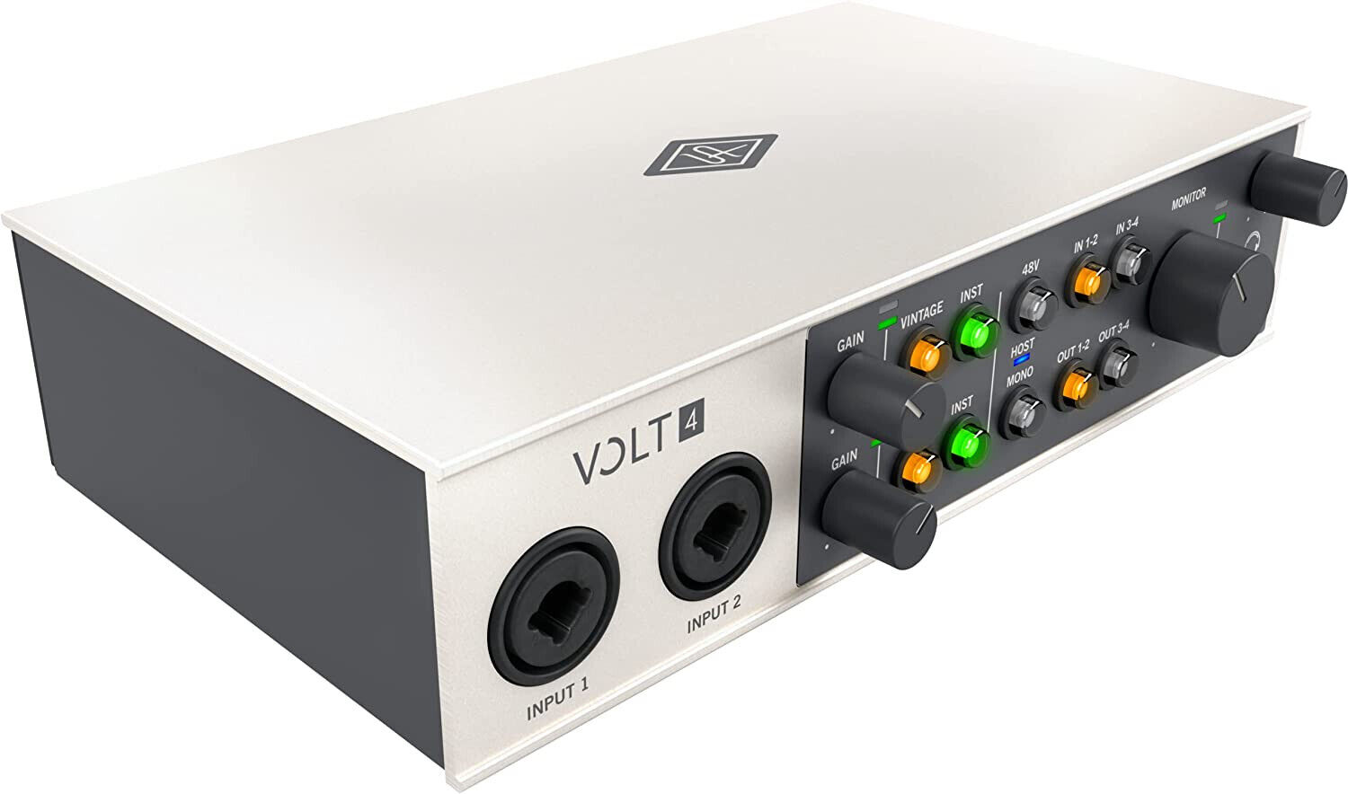 UNIVERSAL AUDIO Volt 4 Scheda Interfaccia Audio MIDI USB 4 IN 4 OUT + 2 PREAMP.