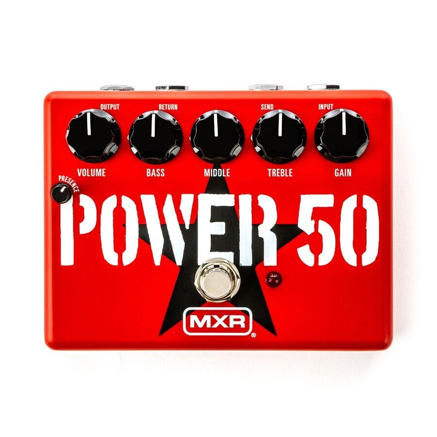 MXR TBM1 TOM MORELLO POWER 50 OVERDRIVE PEDALI EFFETTO PER CHITARRA