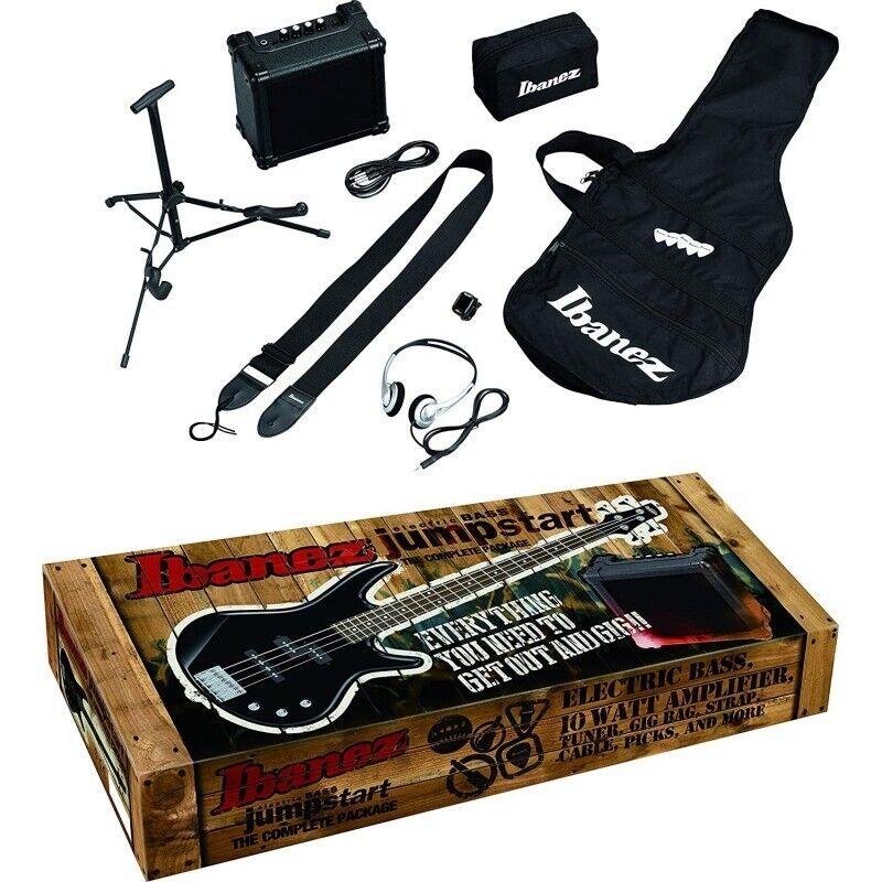 IBANEZ IJSR190-WNS Jumpstart - Walnut Sunburst- kit con amplificatore