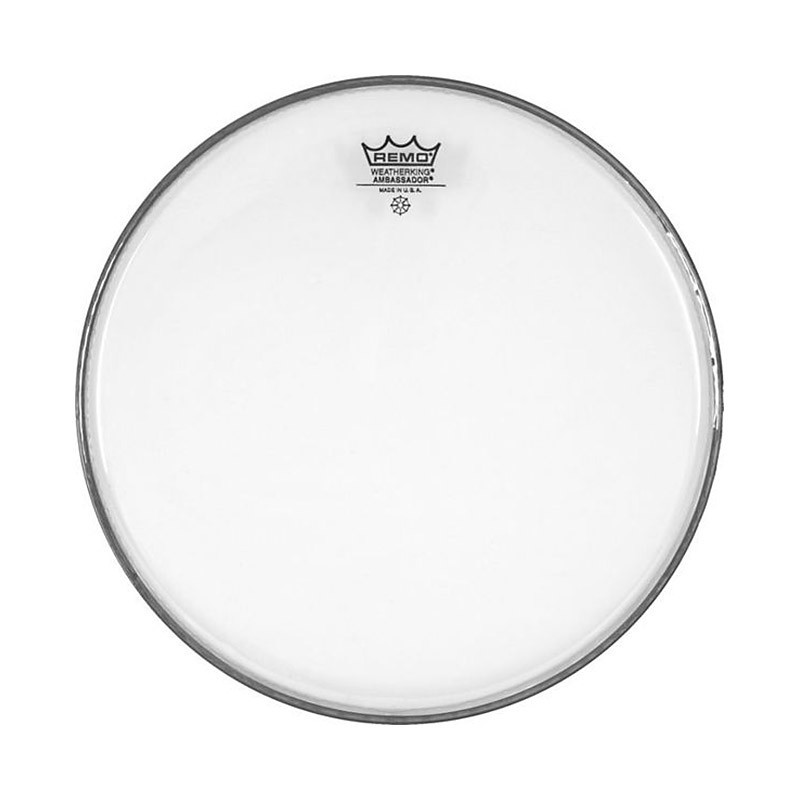 REMO PELLE BA-0313-00 13'' AMBASSADOR Trasparente