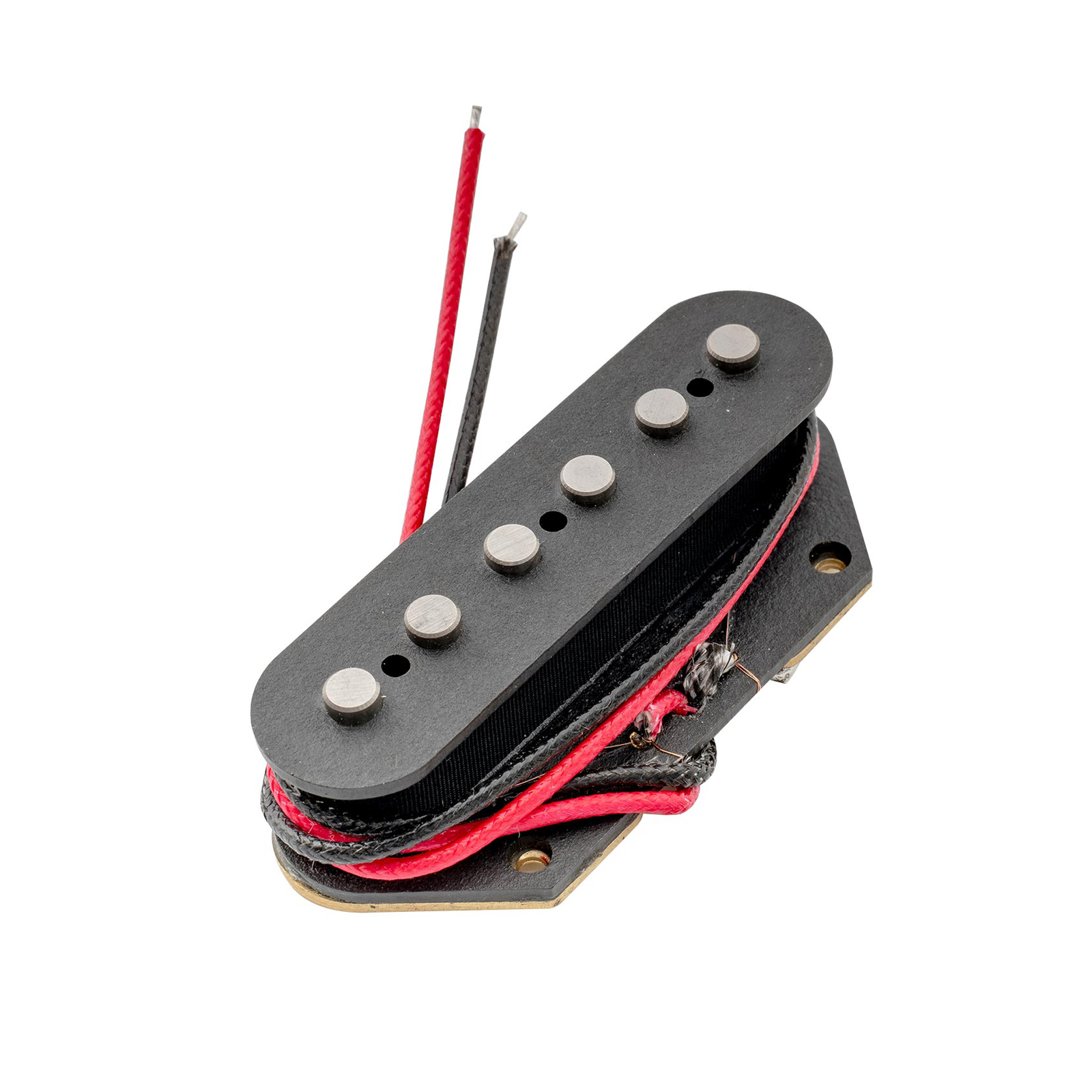 Artec Black TRA44-BK Alnico 5 Standard Bridge Pickup 6.5K For Tele Style Guitar