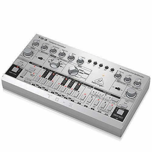 BEHRINGER Analogico Bassline Sintetizzatore TD-3-SR 31653 Giappone Importazione