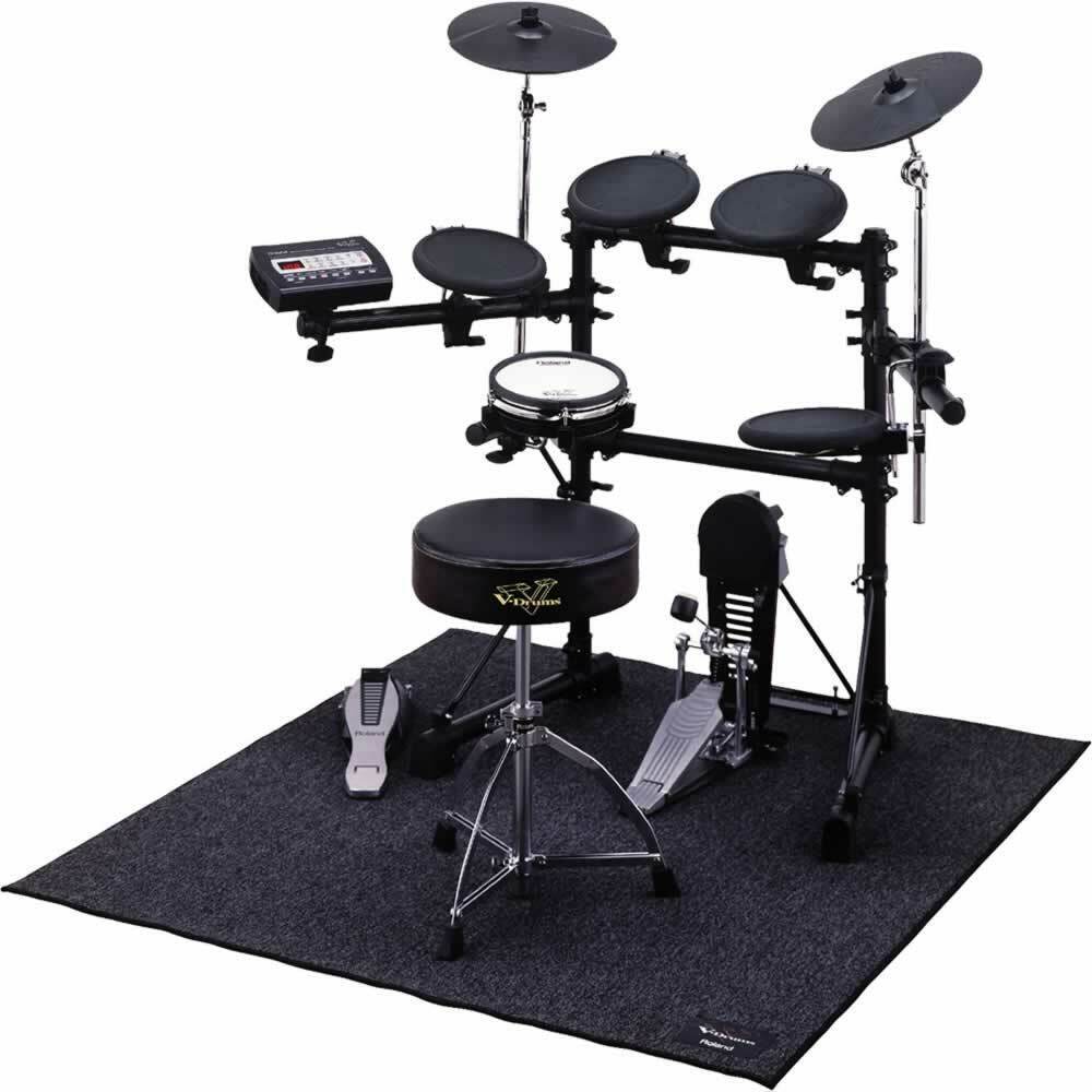 Roland TDM-10 V-Drums Mat Medium Tappeto V-drums Tappeto isolante per batteria e
