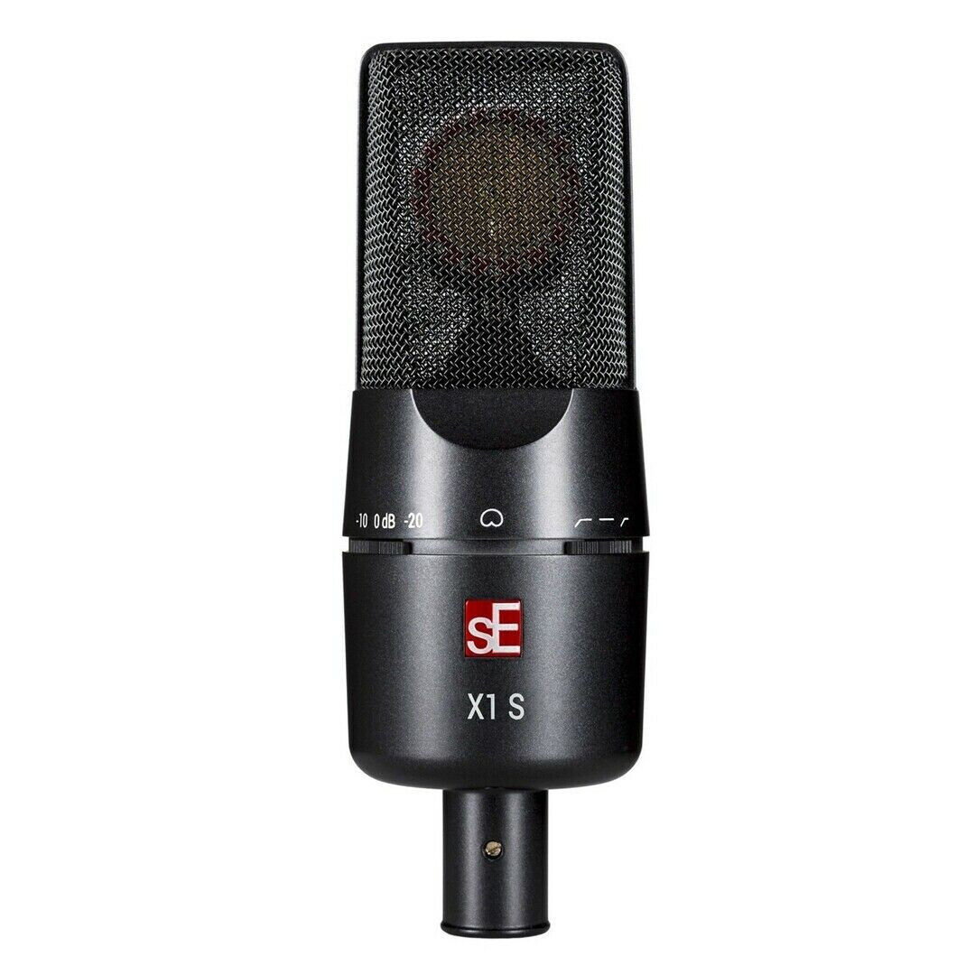 SE ELECTRONICS X1 S Microfono Condensatore Diaframma Largo per Voce Percussioni
