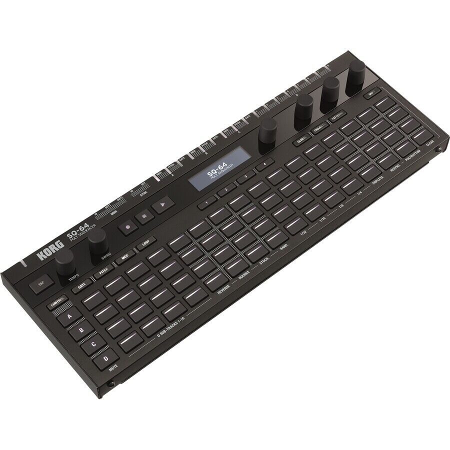 KORG SQ-64 CAMPIONATORI e GROOVEBOX