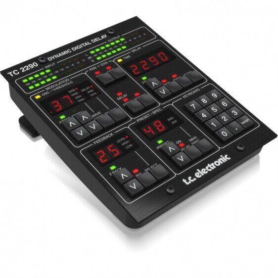 TC Electronic TC2290-DT - Plugin di ritardo digitale e interfaccia desktop