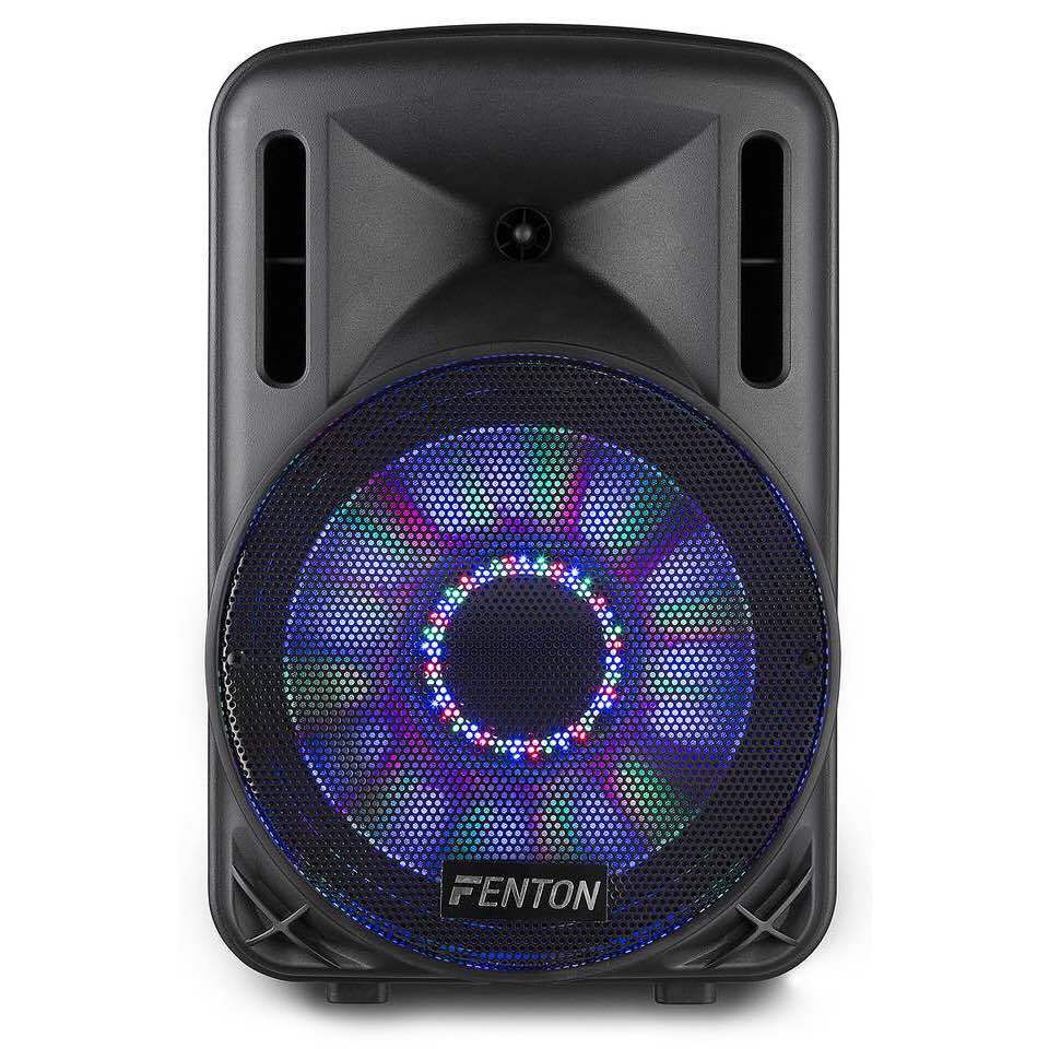 FENTON FT12LED PORTABLE SYSTEM 12? BT 1UHF DIFFUSORI ATTIVI