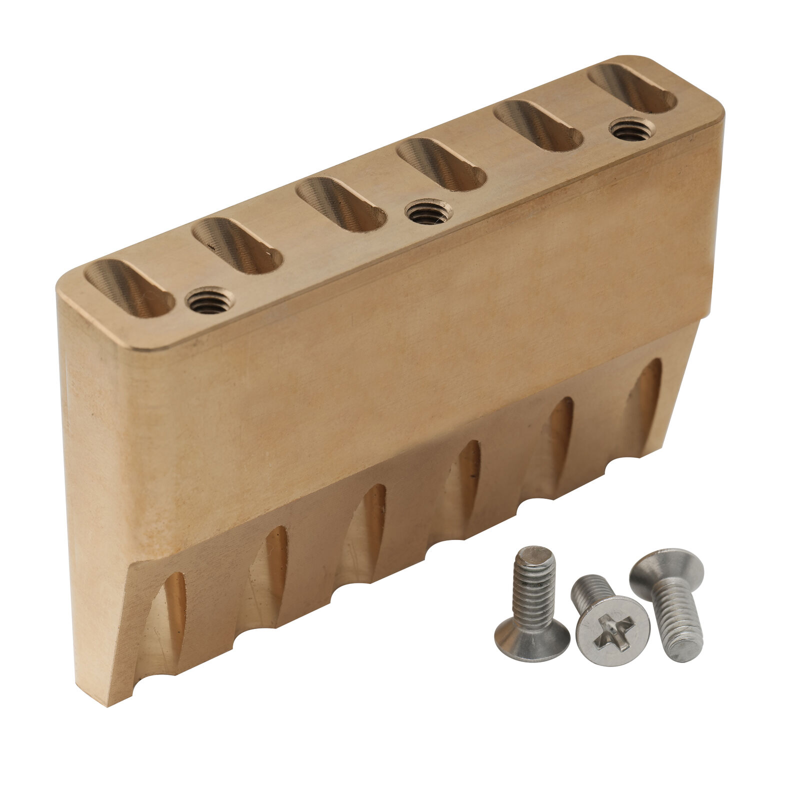 Musiclily Ultra 42mm Full Brass Block For Gotoh 510T Guitar 54mm Tremolo Bridge