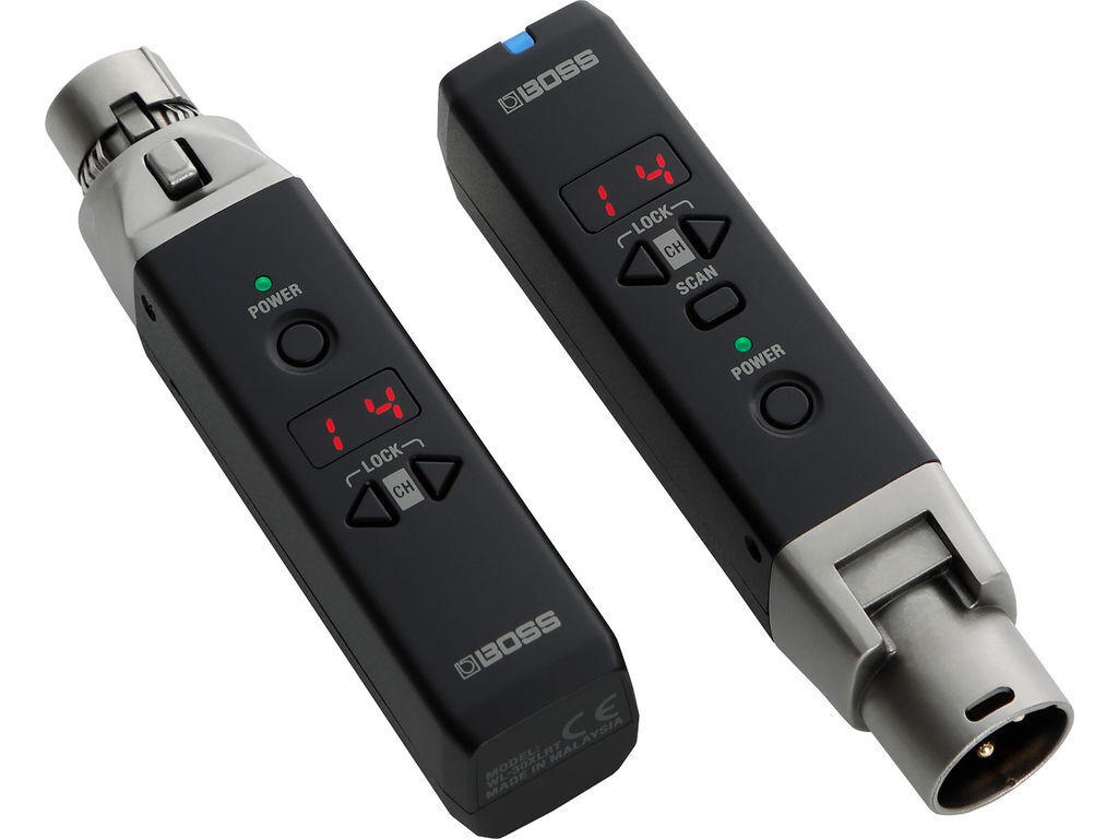 BOSS WL-30XLR Sistema wireless per microfono