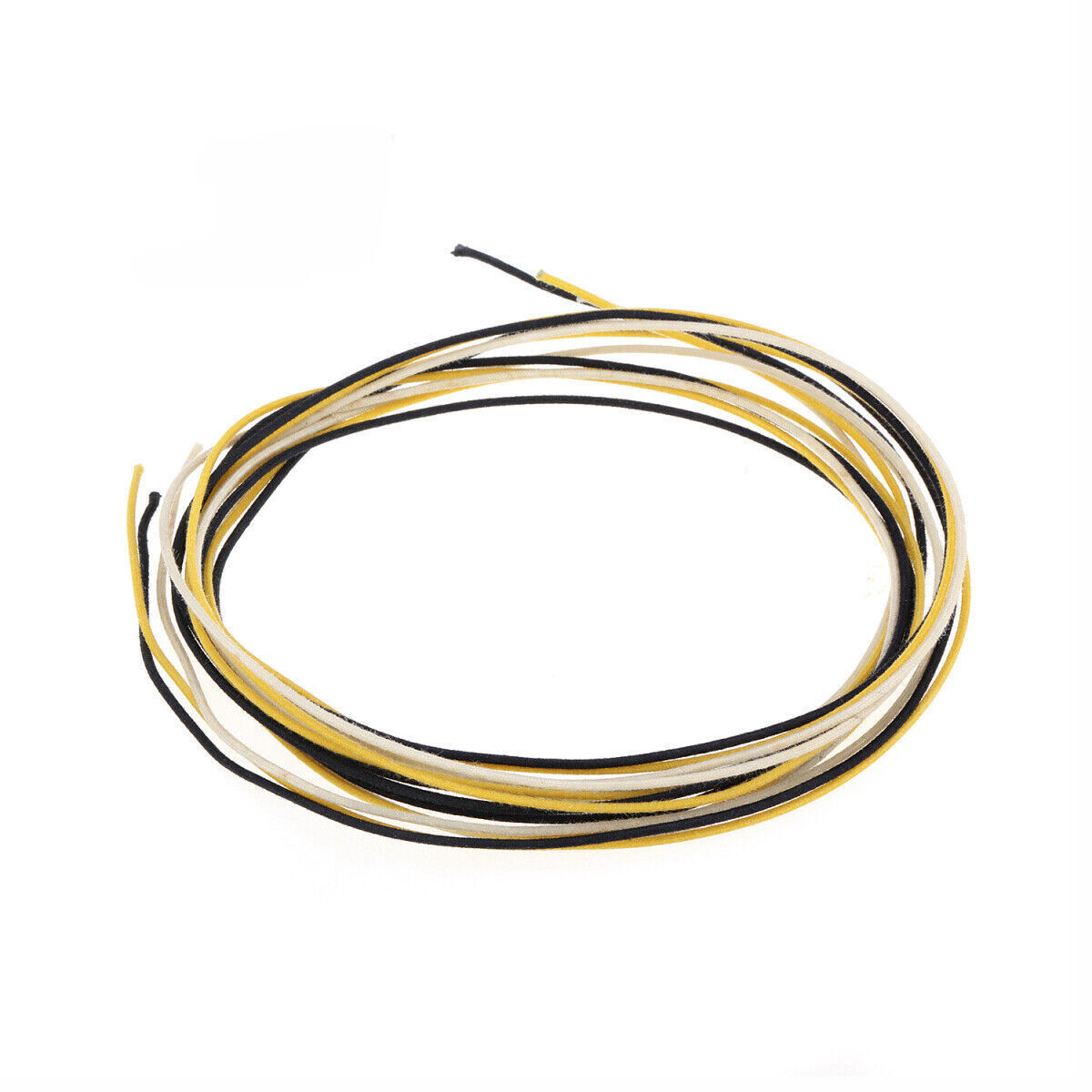 Gavitt 18 Feet Mixed Vintage Pre-tinned Push Back Cloth Covered Amplifier Wire