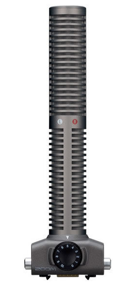 Zoom SSH-6 Microfono Capsula Shotgun Stereo per Zoom H5/H6