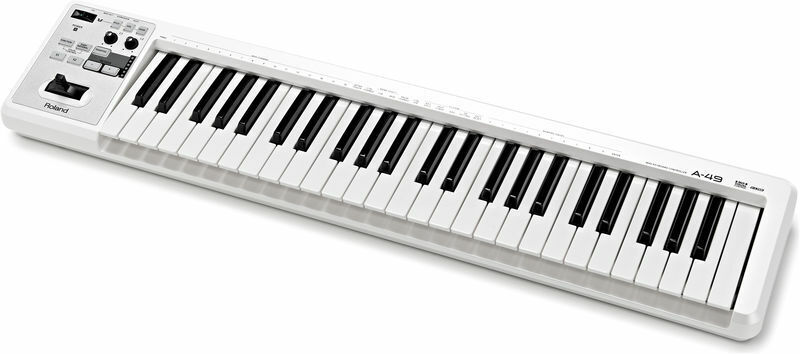 Roland tastiera midi A-49 White tasti 49