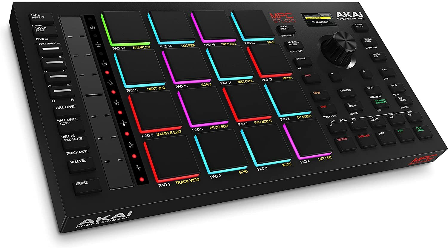 AKAI MPC STUDIO 2 midi Controller 16 Pad Rgb Touch Strip Software NUOVO Garanzia