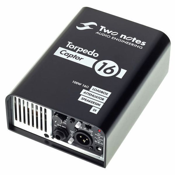 Two Notes loadbox Torpedo Captor 16 Ohm