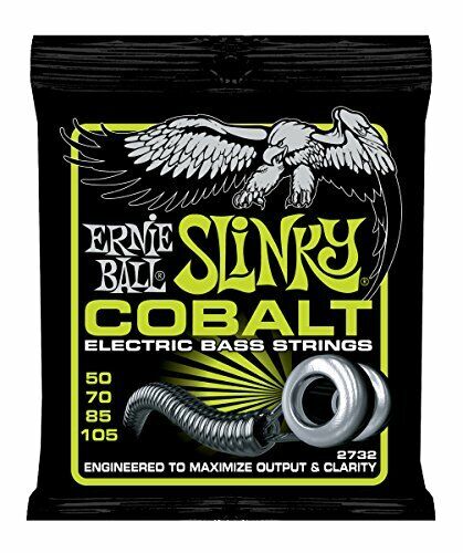 Cordes Ernie Ball Regular Slinky Cobalt Electric - Jauge 50-105 (j6j)